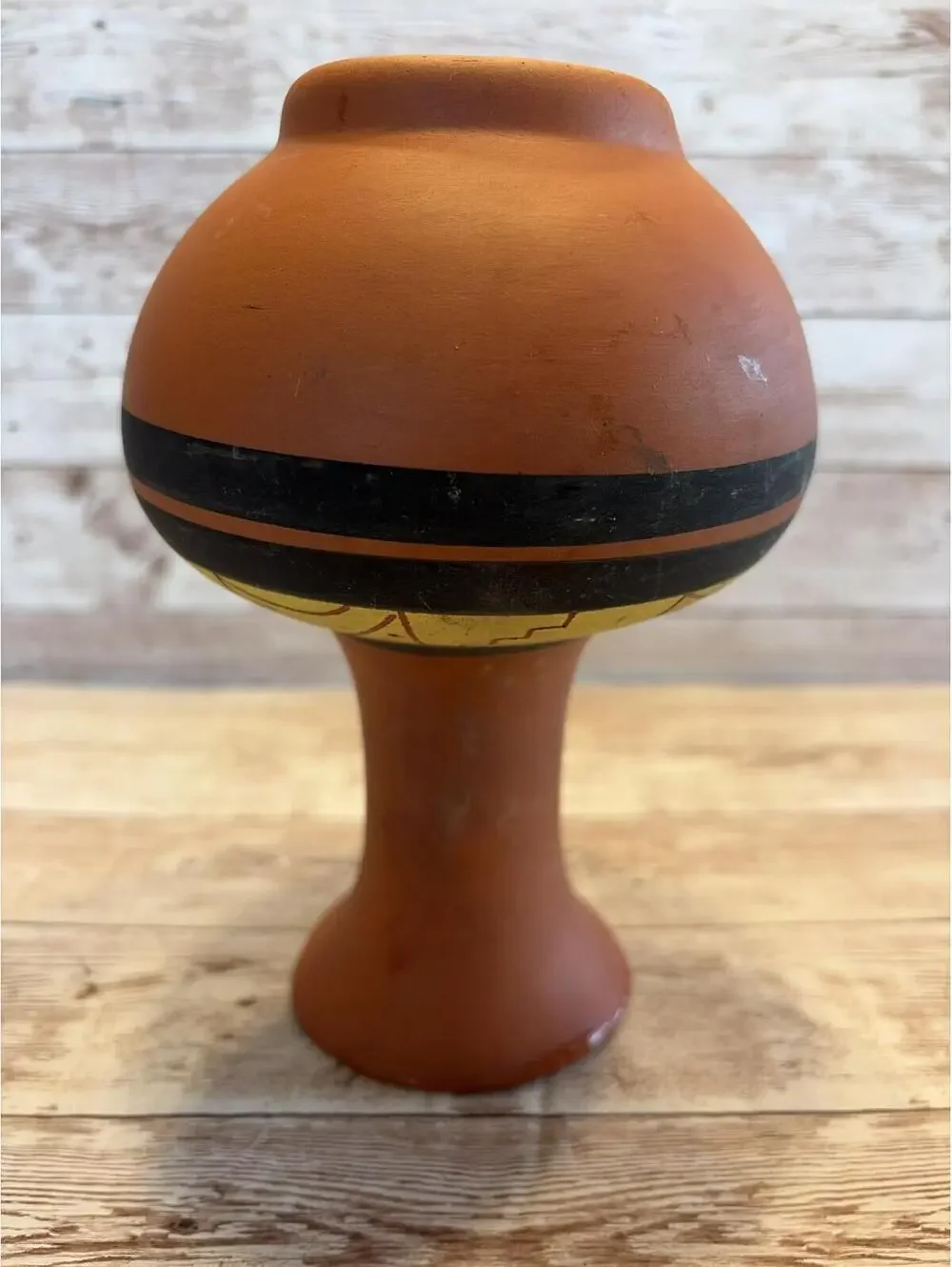 Ute Mt. Tribe A.J. Taylor Native American Handcrafted Vase
